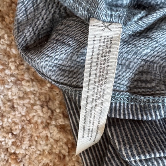 Free People Intimately top size small teal rouched - Picture 5 of 5